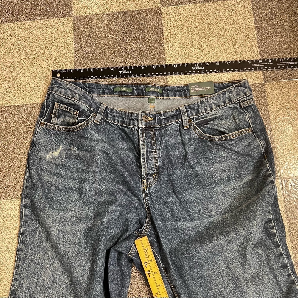 🌸2/$20 NWT Women's Wild Fable Low Rise Bootcut Jeans Size 17 - Picture 5 of 9